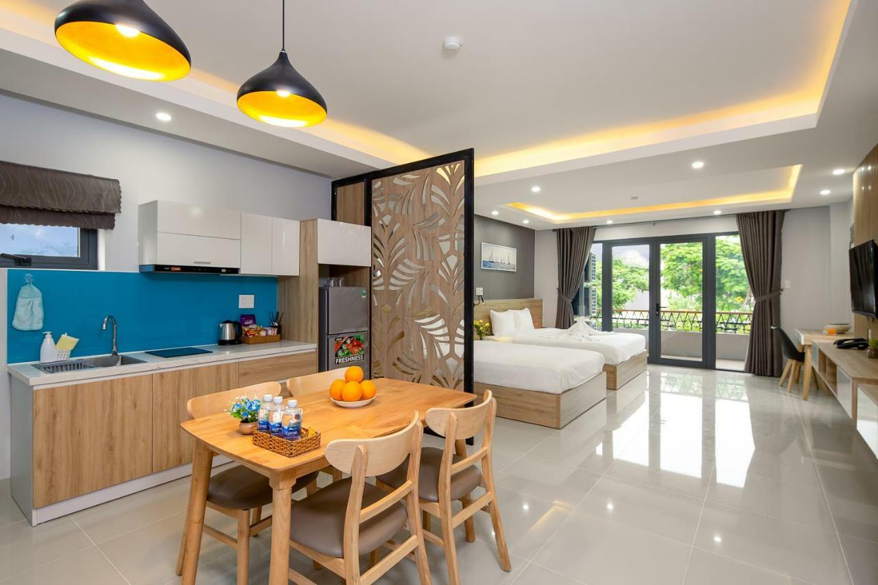Happy House Apartment Da Nang Eksteriør bilde