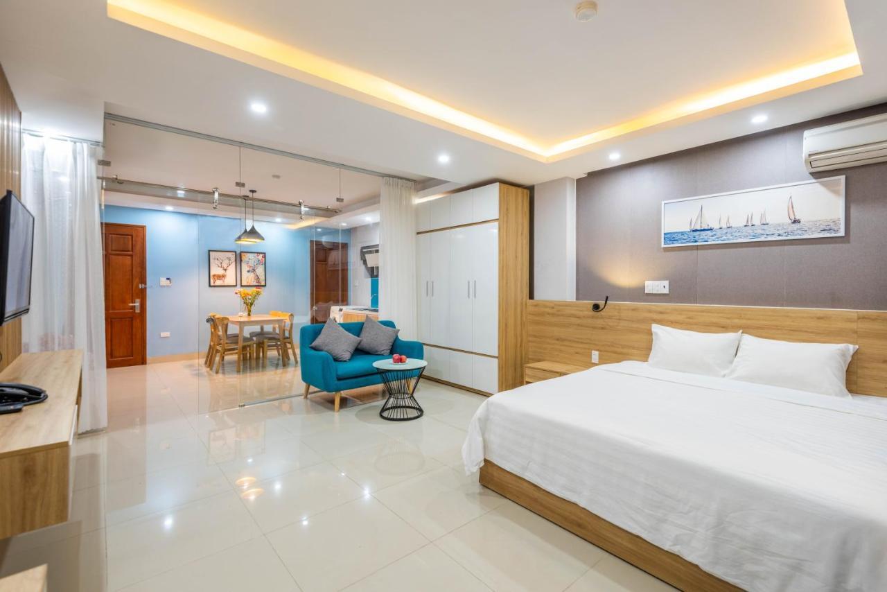 Happy House Apartment Da Nang Eksteriør bilde